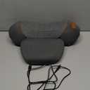 3-in-1 Neck Massager Pillow with Heating and Cervical Traction - Deep Tissue Massage for Pain Relief, Ergonomic Shoulder Massage Pillow, Neck Hump Corrector Ideal Gift for Women and Men Corded