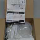 ORIENTAL CHERRY Halloween Decor - Halloween Decorations Indoor - Set of 3 DIY Spooky Ghosts Crafts - Scary Ghost for Indoor Party Home Table Room Kitchen Office