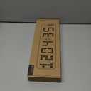 Gym Timer - Large Digital Gym Clock Wall with Interval Time Progress Bar, Countdown/Up Stopwatch, Remote Control for Home Gym Garage Boxing Crossfit (Black+red)