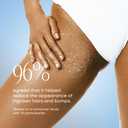 Bushbalm Ingrown Hair Exfoliating Body Scrub - Nude, 236ml