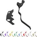 10-22 Auto Release Plate-Replacement Accessories Black Silver Gold Color Option (Black)