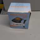 12V Car Heater,200W 2 in1 Automobile Windshield Heating Fan/Cooling Fan Car Defroster That Plugs Into Cigarette Lighter