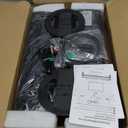 Assistrust Sound Bar for Smart TV, 80W Soundbar with Bluetooth/ARC/Opt/AUX Connect, Dynamic Volume Boost, 3 Equalizer Modes, 2 in 1 Detachable Soundbar for TV/PC/Gaming/Projectors (Black)