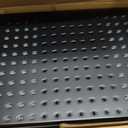 Ultrawall 4 Pcs Metal Pegboard Wall Panels, Peg Boards for Garage Tool Storage