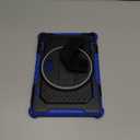 TASSKTO for 2023 Release Fire HD 10 Tablet Case 13th Generation with 360 Rotating Kickstand Hand Strap(No Screen Protector, for Kids)Dual Layer Impact Resistance Rugged Case,for 10in Sony Nokia iPhone (Blue-Black)