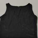 Nimsruc 2 Piece Outfits for Women Sexy Bodycon Skirt Set Summer Casual Matching Sets Black M