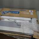 Koonmi 30x36 LED Bathroom Mirror, Backlit + Front Lit, LED Bathroom Mirror with Lights for Wall, 3 Colors, Anti-Fog, Dimmable Brightness, Memory Function, Tempered Glass