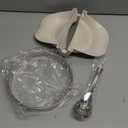 Empanadas Press Maker, Dumpling Maker Mold Set With Dough Cutter, Dumpling Mold Set (L/4"+M/3")