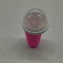 Magic Slushy Maker Squeeze Cup Slushie Maker, Homemade Milk Shake Maker Cooling Cup Squee DIY Birthday Gifts for Kid (Pink)