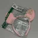 Ciieeo Pig Ears Headband: Halloween Animal Headband Pig Ears Headdress Pink for Birthday Halloween Theme Party Supply