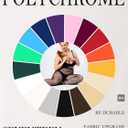 SUREPOCH Powerhouse Sturdy Radiant Rhinestone Fishnet Stockings, Plus Size Tights Club Outfits for Women (Medium-X-Large, Black)