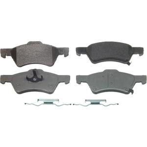 Wagner Brake ThermoQuiet MX857 Semi-Metallic Disc Brake Pad Set Wagner Brake ThermoQuiet MX857 Semi-Metallic Disc Brake Pad Set