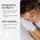 Clearbody Organics 100% Organic Cotton Gloves - 5 Pairs of White Gloves, M - Hand Moisturizer - Sleeping Mitts for Dry Hands - Washable Cotton Liners for Men & Women