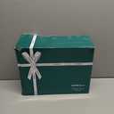 HOMKULA Ceramic Fruit Bowl for Kitchen Counter - 3 Tier Fruit Basket with Metal Stand, Tiered Fruit Stand for Countertop, Snack, Nuts, Cake, Dessert, Cute (Gold-Rimmed, Small)