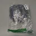 Azules 1 Pack Women’s V Neck Short Sleeve T Shirts – Soft Stretchy Loose Fit Casual Tee, Breathable Plus Size V Neck Tops (S, Black)