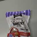 Three Dog Bakery Soft Baked PB&J Bites, Peanut Butter & Strawberry Flavor, Premium Treats for Dogs, 24 Ounce Box,114008 (EXP 11/13/26)