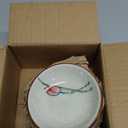 WHJY Japanese Retro Porcelain Side Dish Ceramic Side Dishes Bowl Seasoning Dishes Soy Dipping Sauce Dishes - Set of 5