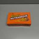 REESE'S NUTRAGEOUS Chocolate, Peanut Butter, Caramel and Peanut Candy Bars, 1.66 oz (18 Count) (EXP 11/01/26)