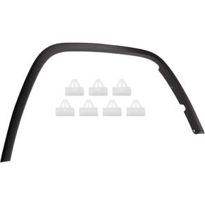 Dasbecan Front Right Fender Trim Fender Flare Compatible With Jeep Grand Cherokee 2011-2016 Replaces# CH1291106 1MP38RXFAE Fender Molding Wheel Arch Trim