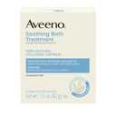 Aveeno Fragrance-Free Soothing Bath Treatment & Soak for Soothing Relief, 100% Natural Colloidal Oatmeal, Relieves Itchy, Irritated Skin Due to Eczema, 8 Single-Use Bath Packets