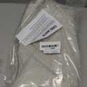 H.VERSAILTEX Linen Blackout Curtains Durable Thick Textured Linen Look 100% Blackout Patio Door Curtain Anti Rust Grommet Extra Wide Sliding Door Curtain Panel, W100 x L84 inch - Stone