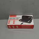 Auarte [Charge inside] Carrying Case for Nintendo Switch 2 2025 / Switch OLED / Switch with Adapter and for Joy Cons Storage, Travel Case for Switch 2 Console with 22 Game Card Storage (Carbon Black)