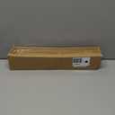 Curtain Rods for Windows 48-84 inch, 3/ 4 inch Heavy Duty Adjustable Decorative Curtain Rod with Modern Finials, Window Rods for Bedroom, Living Room, Patio and Kitchen