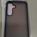 TORRAS Shockproof for Samsung Galaxy S25 Plus Case, 12FT Military-Grade Protection, Slim Case for Samsung S25 Plus Case, Matte Translucent Blue, Thin, Guardian Series