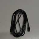 SIM&NAT 20AWG 10Ft 2.1mm x 5.5mm Male to Female DC Extension Wire Power Jack Adapter Barrel Plug Cable, Extension Wire for CCTV Security Camera, DVR, HDVD, LED Strip Light, Pack of 2