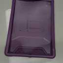 Soke Case for iPad 9th/8th/7th Generation 10.2-Inch (2021/2020/2019 Release), with Built-in Screen Protector and Kickstand, Rugged Full Body Protective Cover for Apple iPad 10.2 Inch - Purple