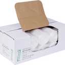 TYPLASTICS 20-30 Gallon Clear Trash Can Liners - 30" x 37" - High Density Garbage Bags - Case of 500 - Multipurpose for Office, Outdoor, Recycling, Industrial and Commercial