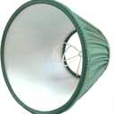 Royal Designs, Inc. CS-1059-5GR-6 Designer Mushroom Pleat Empire Chandelier Lamp Shade, 3 x 5 x 4.5, Green, 6-Pack