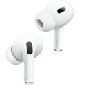 Apple AirPods Pro 2 Wireless Earbuds, Active Noise Cancellation, Hearing Aid Feature, Bluetooth Headphones, Transparency, Personalized Spatial Audio, High-Fidelity Sound, H2 Chip, USB-C Charging