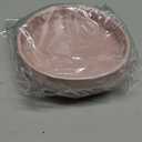 Silicone Dog Bowl Shallow Cat Food Bowls, 6 Inch Wide Cat Bowls Whisker Friendly, No Spill Less Mess Dog Plates for Dry and Wet Food, Set of 3 Puppy Bowls for Small Dogs and Cats