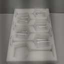 Physkoa Glasses Set 6-18oz-LeadFree Glass with Long Stem,Clear Stemmed GlassesHandBlown Glassware Crystal Gifts for Women Birthday Wedding