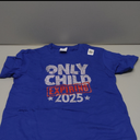 Only Child Expiring 2025 Big Brother Promoted to Big Brother T-Shirt, Royal Blue, S
