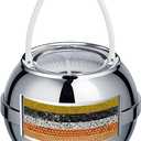 Bath Filter for Tub - Kinder Water Filter for Bathtub, Hard Water Softener to Remove Lead,Chlorine and Fluoride, Improve Skin, Hair and Nails Condition,Chrome