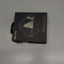 Aulumu A39 Geometric AirPods Pro 3 Case with Lock | Protective Cover with Nylon Buckle | Alloy Armour | Compatible with Apple AirPods Pro 3rd Generation Case (2025) - Gray