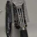 GRILLART Grill Brush and Scraper, Extra Strong BBQ Cleaner Accessories, Safe Wire Bristles Barbecue Triple Scrubbers Cleaning Brush for Gas/Charcoal Grilling Grates, Wizard Tool BR-8115