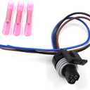 HiSport Oil Pressure Sensor Connector Pigtail LS1 LS6 LS4 LSX V8 Sender Sending Unit