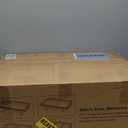 sifer Chafing Dishes for Buffet 9Qt 4 Pack [Multi-Size Food Pans] | Chafing Dishes with 80% Faster [Screwless Installation] and Stacking Design [Easy Storage] for Fathers Day Party/Wedding, Black