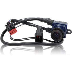 Rear View Backup Camera Compatible with 2011-2016 Chrysler Town & Country, 2011-2020 Dodge Grand Caravan, Replaces 4672639AA CH1960103 56054157AG