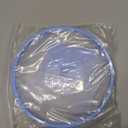 Bukihome Shower Watertight Foot Protector,Extra Wide Full Leg Cast Cover, Adult Leg Cast Covers, Extra Large Capacity Adult Thigh Tension & Super Waterproof Leg Protector, for Thigh Size (Clear)