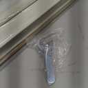 LazBlinds No Drill Blinds for Indoor Windows, Blackout Roller Shades, Cordless Window Blackout Blinds, Thermal Insulated Fabric UV Protection for Home and Office, 35" W x 72" H, Cream