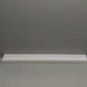 Allesin Top Down Bottom Up Cellular Shades, Blackout Blinds Noise Reduction, Cordless Cellular Shades Room Darkening Honeycomb Blinds, Light Filtering (White,34"x60")