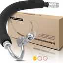 A-Premium Power Steering Pressure Hose Line Assembly Compatible with Infiniti G35 2003-2006 & Nissan 350Z 2003-2006, 3.5L Petrol, with Washer, From Pump