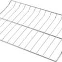 Upgraded DG75-01001D Oven Rack Replacement Parts for Samsung Gas Stove Range Wire Rack 304 Stainless Steel Electric Stove Top Baking Metal Shelf NX58H5600SS NX58J5600SG DG75-01001C Rack-Flat 1 Pcs