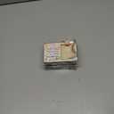 6 x Family Ornament 2025  Gift for Christmas Family, A Little Bit of Crazy, A Little Bit of Loud, and a Whole Lot of Love Quote  Rustic Farmhouse Keepsake with Photo Frame for Christmas Tree