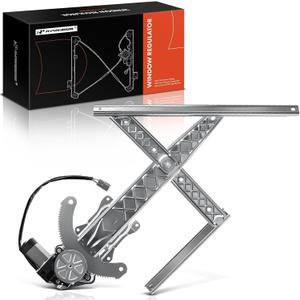 A-Premium Power Window Regulator with Motor Compatible with Ford F-150 1997-1998 Ford F-250 1997-1998 Front Passenger Side