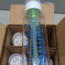 Dr. Brown's AntiColic Options+ Narrow Glass Baby Bottle with Level 1 Slow Flow Nipple, BPAFree, 8 oz/250 mL, 0m+, 4Pack